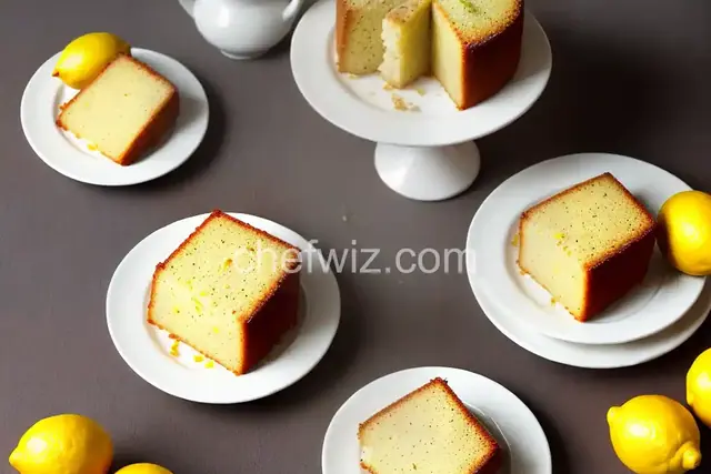 Preserved-Lemon Tea Cake