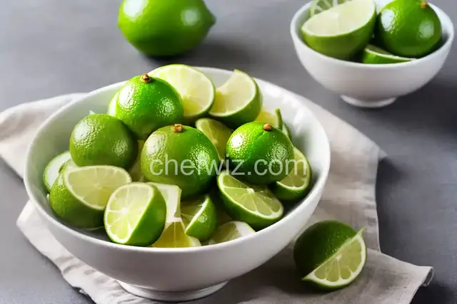 Preserved Limes