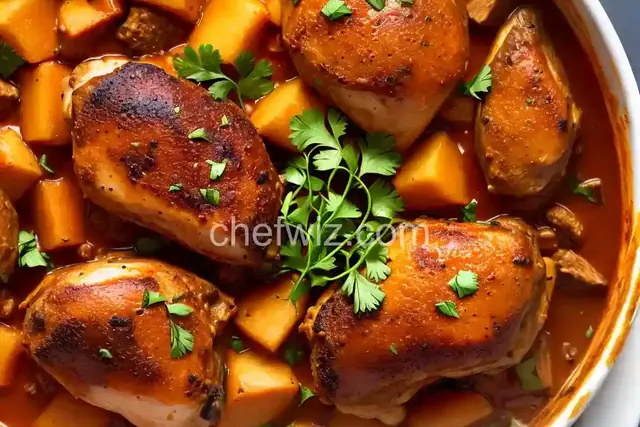 President Obama Stew (Chicken Casserole) From 'My Irish Table'