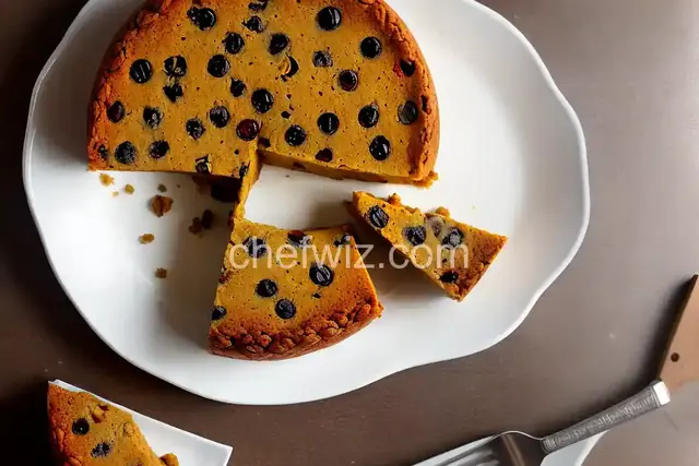 Presidential Eats Dundee Cake