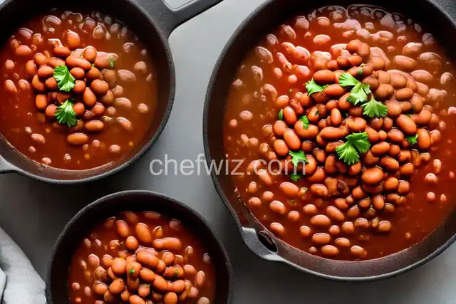 Pressure Cooked Pinto Beans