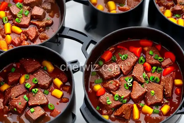 Pressure Cooker Barbeque Pork