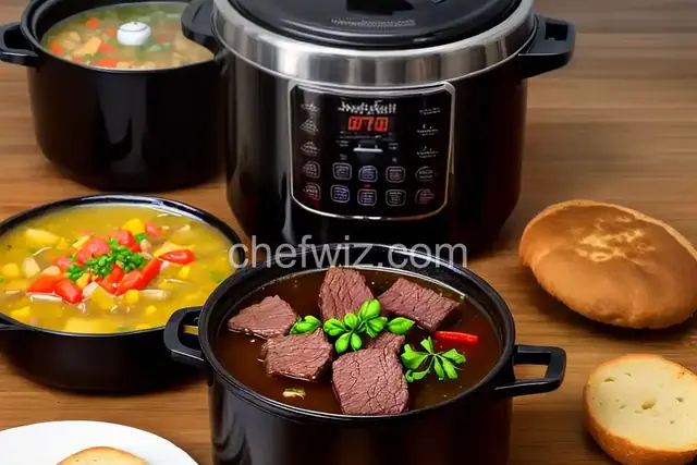 Pressure Cooker Beef Stock Recipe