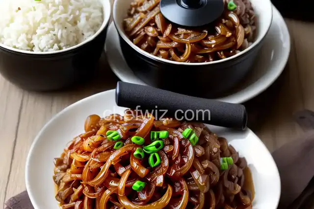 Pressure Cooker Caramelized Onions Recipe