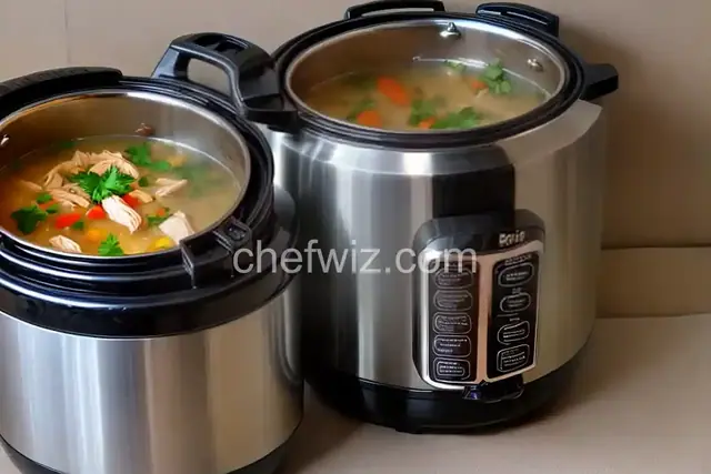 Pressure Cooker Chicken Stock Recipe