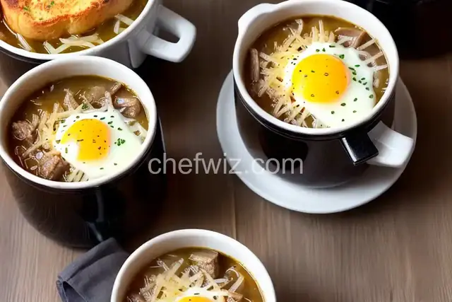 Pressure Cooker French Onion Soup Recipe