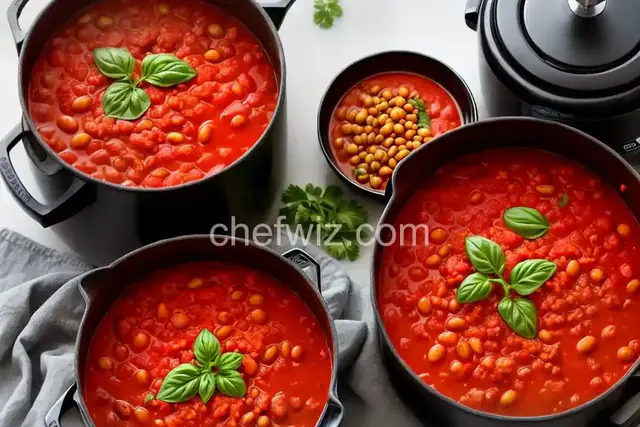 Pressure-Cooker Gigante Beans in Tomato Sauce