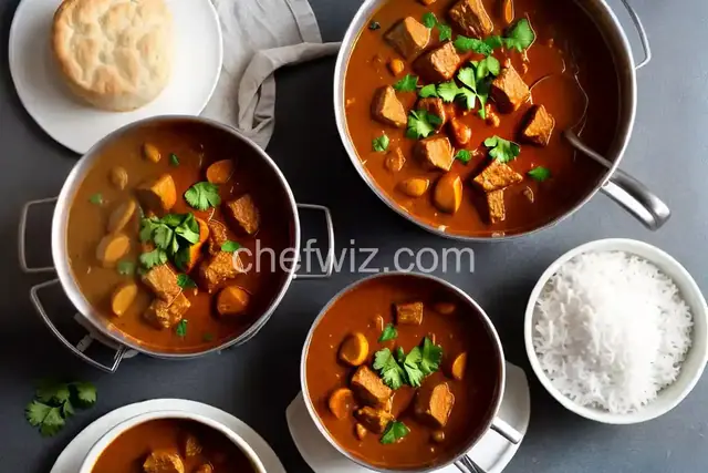 Pressure Cooker Goat Curry