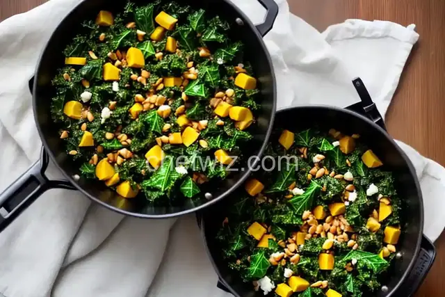 Pressure Cooker Kale Greens