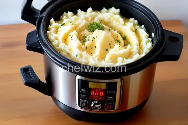 Pressure Cooker Mashed Potatoes