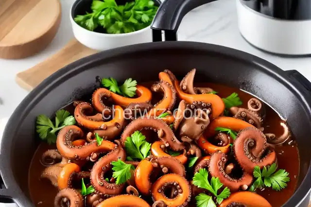 Pressure-Cooker Octopus Recipe