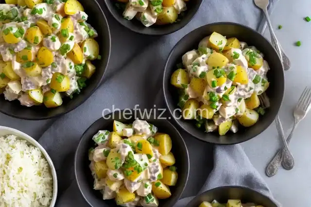 Pressure Cooker Potato Salad