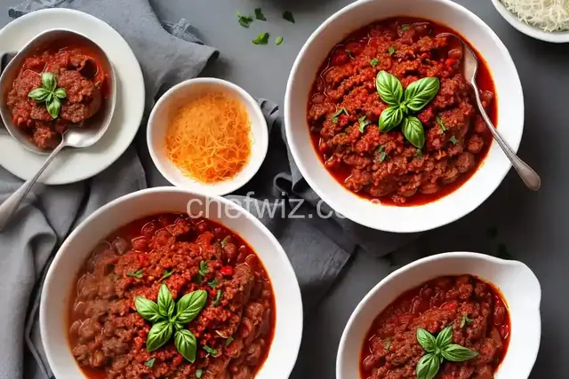 Pressure Cooker Rag√π Bolognese Recipe