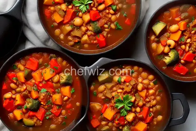 Pressure Cooker Ribollita (Tuscan Bean and Vegetable Stew) Recipe