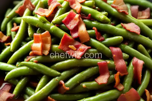 Pressure Cooker Southern-Style Green Beans and Bacon