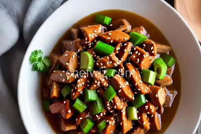Pressure Cooker Teriyaki Chicken