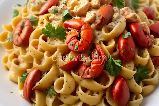 Pretty Crawfish Pasta