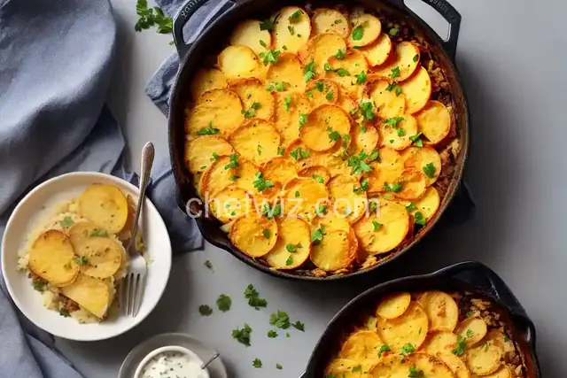 Pretty Darn Quick Potato Gratin