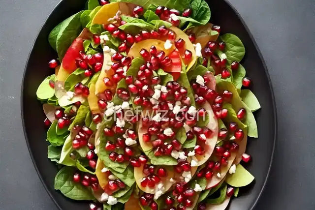 Pretty Pomegranate Salad