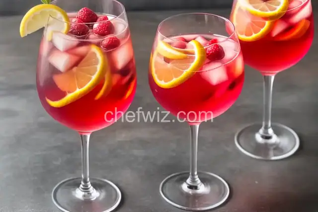 Pretty in Pink Sangria
