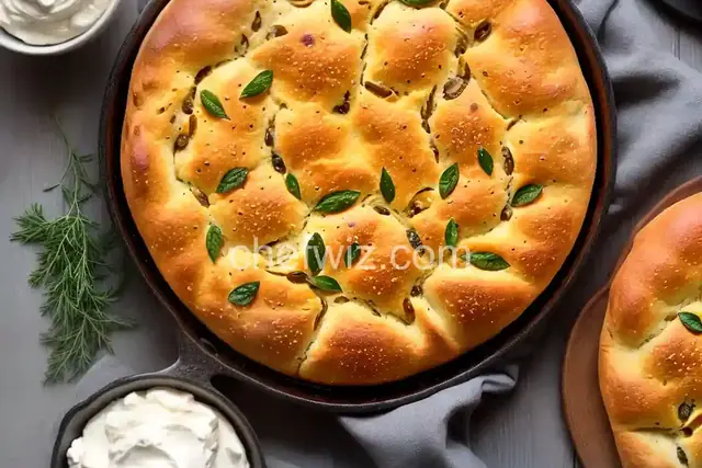 Pretzel Focaccia