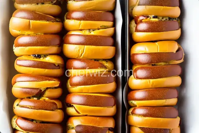 Pretzel Hot Dog Buns