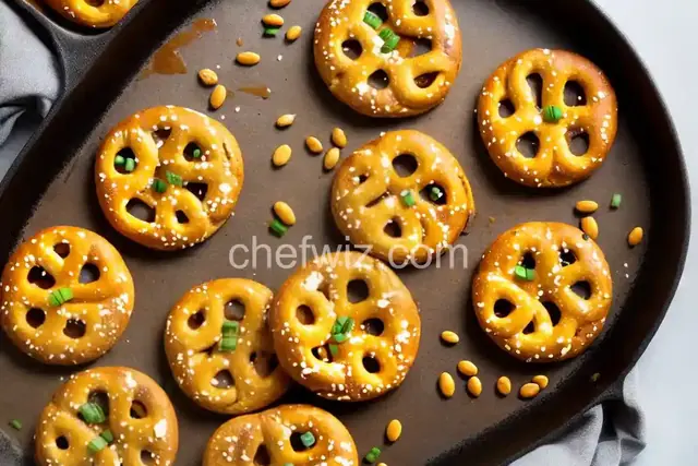 Pretzel Melts