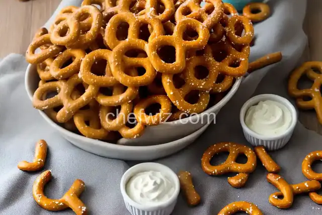 Pretzel Rods from 'Classic Snacks Made from Scratch'