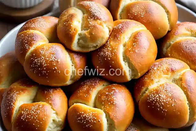 Pretzel Rolls