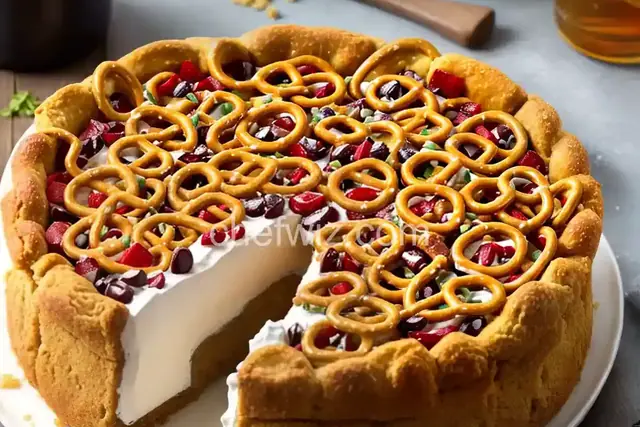 Pretzel Salad I