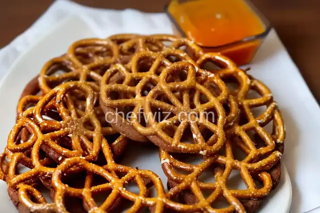 Pretzel Spider Webs