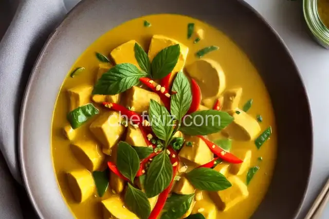 Prik Gaeng Garee (Thai Yellow Curry Paste)