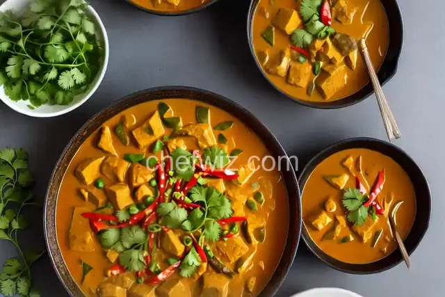 Prik Gaeng Panang (Thai Panang Curry Paste) Recipe