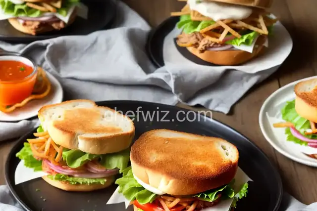 Primanti-Style Sandwiches