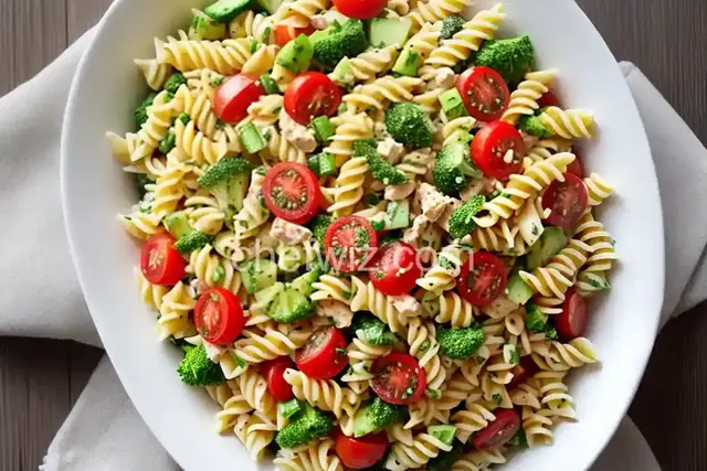 Primavera Pasta Salad