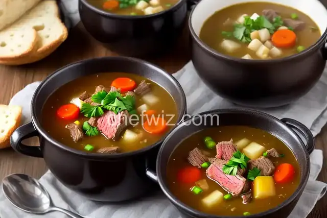 Prime Rib Soup
