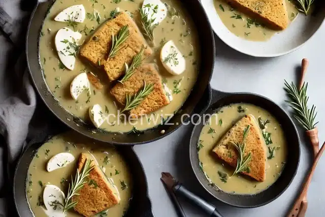 Prince Edward Medley in Rosemary Shallot Butter