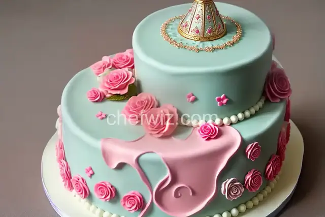 Prinsesstårta (Princess Cake)