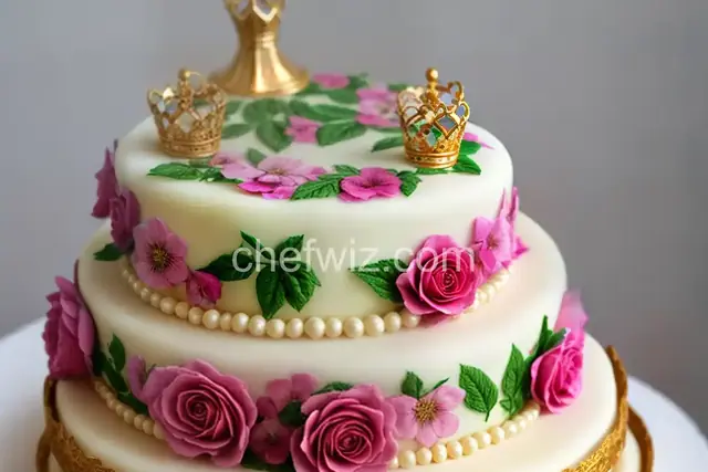 Prinsesstårta (Swedish Princess Cake)