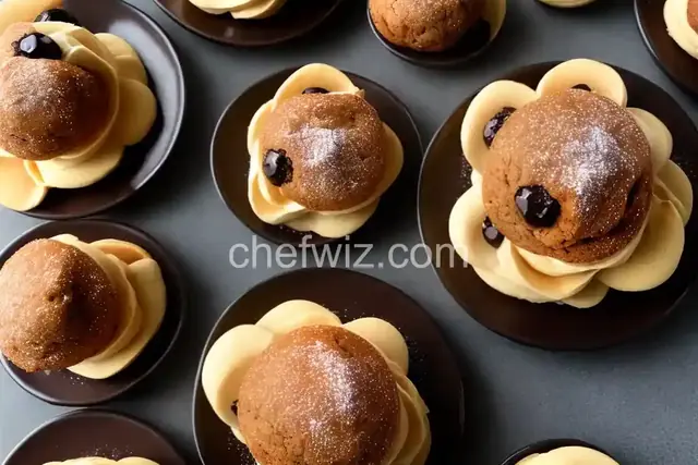 Profiteroles
