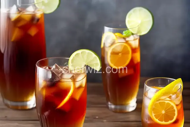 Prohibition Sweet Tea Recipe