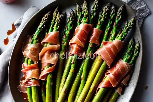 Prosciutto Wrapped Asparagus