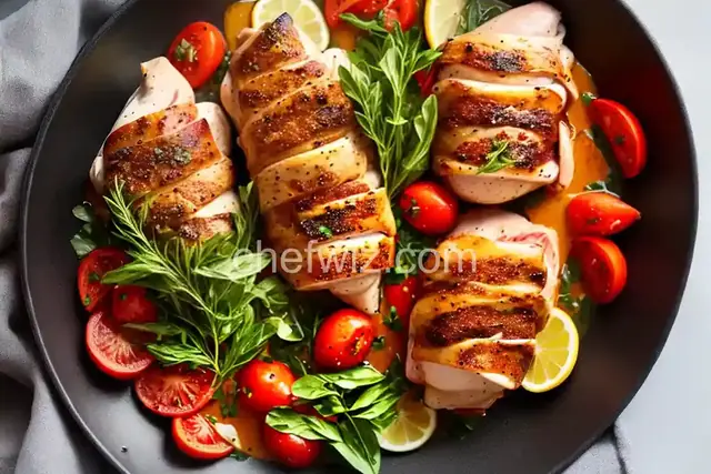 Prosciutto-Wrapped Chicken Breast