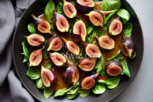 Prosciutto Wrapped Figs