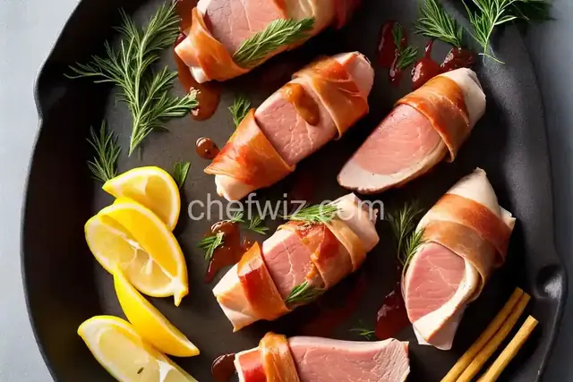 Prosciutto-Wrapped Pork Loin