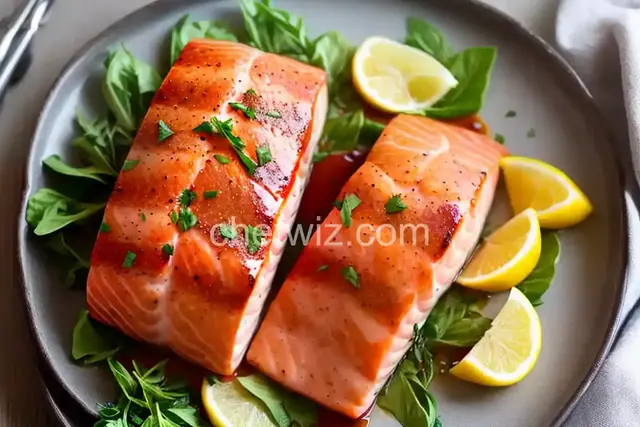 Prosciutto-Wrapped Salmon