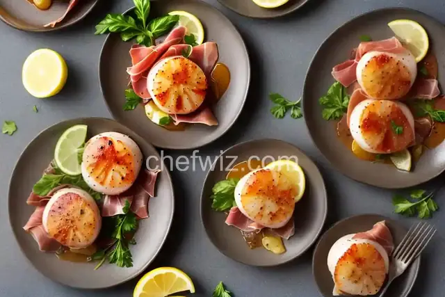 Prosciutto-Wrapped Scallops