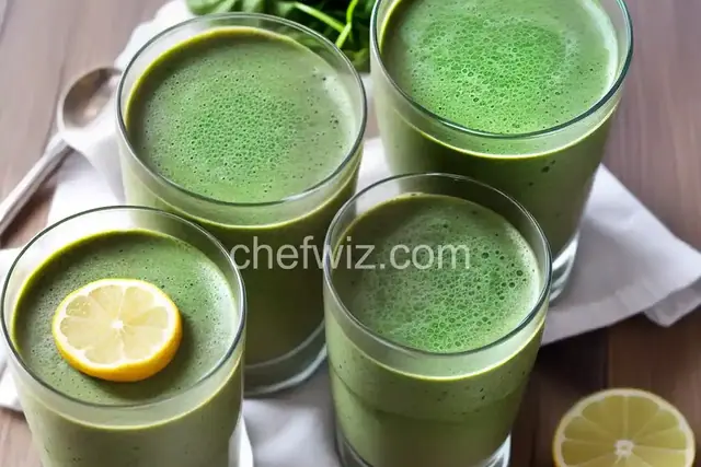 Protein Packed Spinach Smoothie