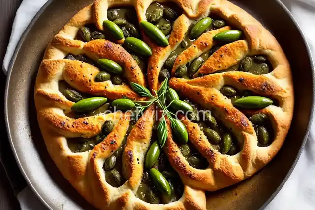 Proven√ßal Olive Fougasse Recipe | Cook the Book