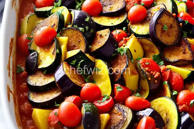 Provençal Tian (Eggplant, Zucchini, Squash, and Tomato Casserole) Recipe